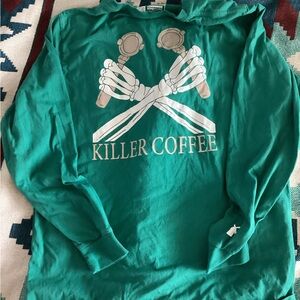 Dutch Bros 2025 Christmas Ornament Holly Jolly, Sticker Long Sleeve Shirt Bundle